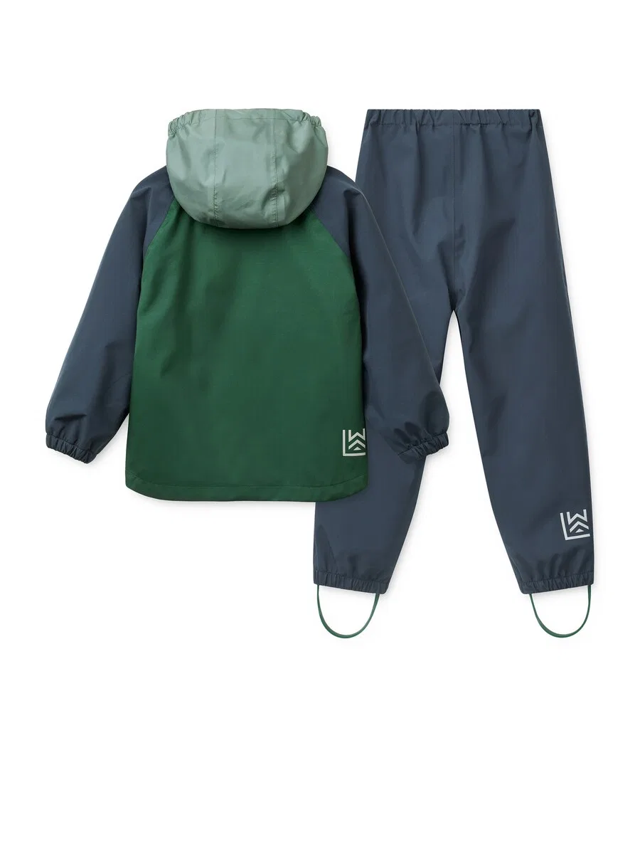 Спортивный костюм Liewood Regular fit 'Pedia' темно-синего цвета — фото 2
