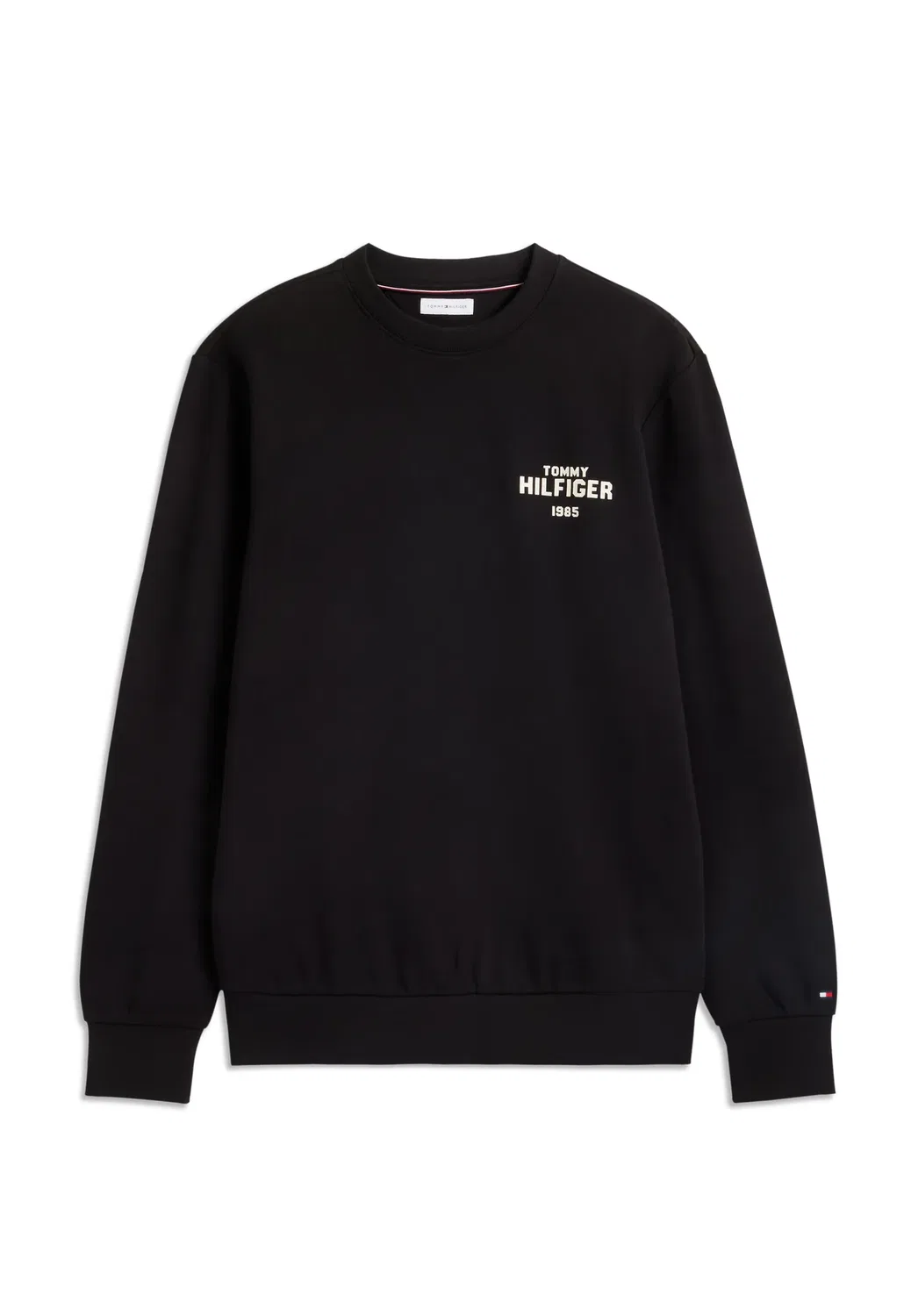 Свитшот Crew Tommy Hilfiger, Black — фото 4