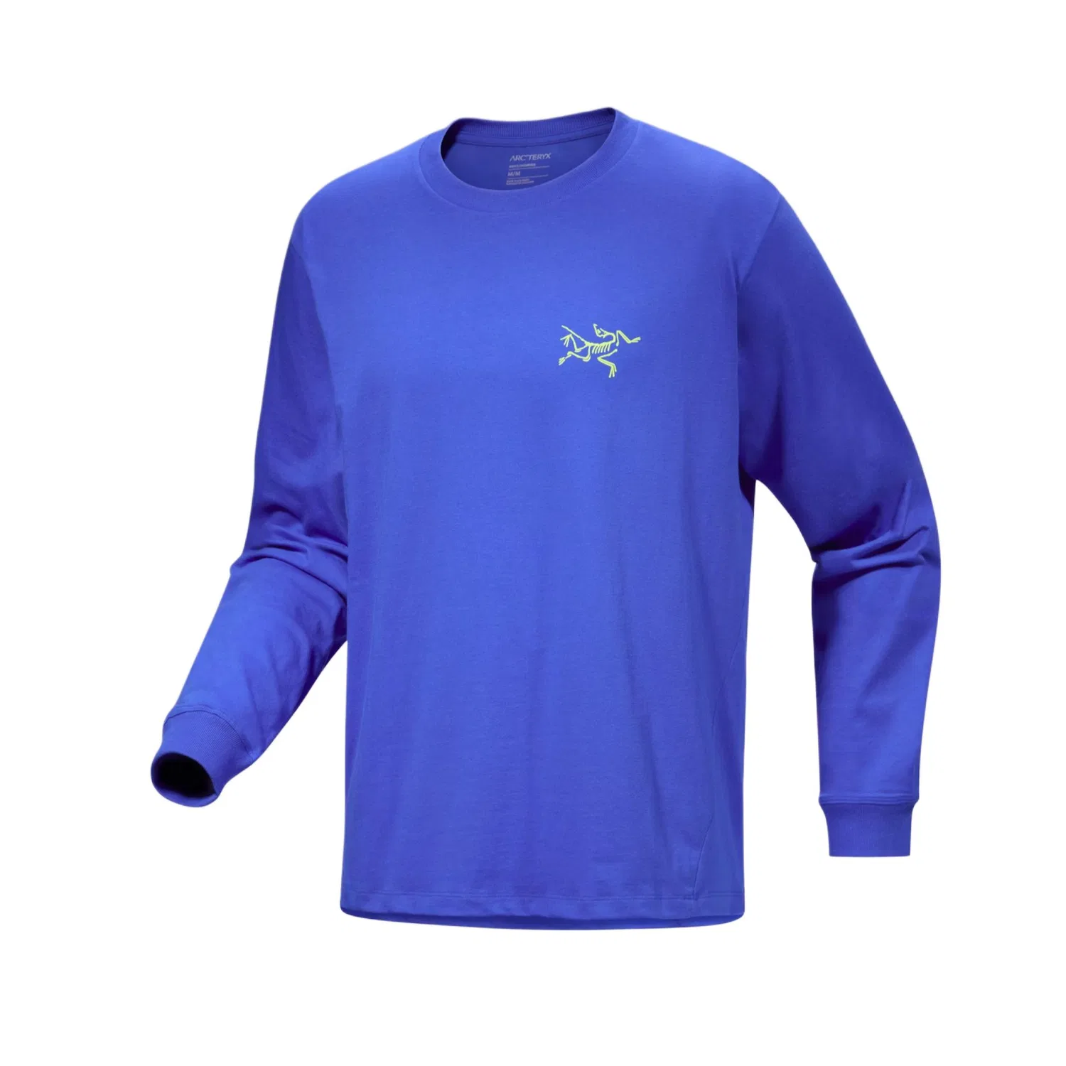 Мужская футболка с длинным рукавом Kragg Logo Arcteryx, Vine Green/Mantis — фото 3