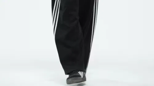 Мужские спортивные брюки оверсайз Adicolor Classic Sport Adidas Originals, черный — фото 2