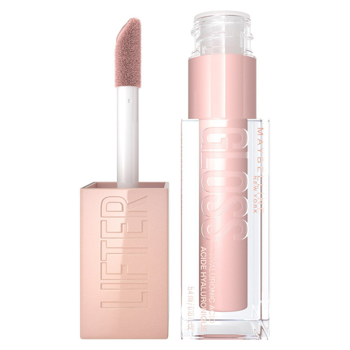 

Блеск для губ Maybelline New York Lifter Gloss With Hyaluronic Acid, 002 Ice