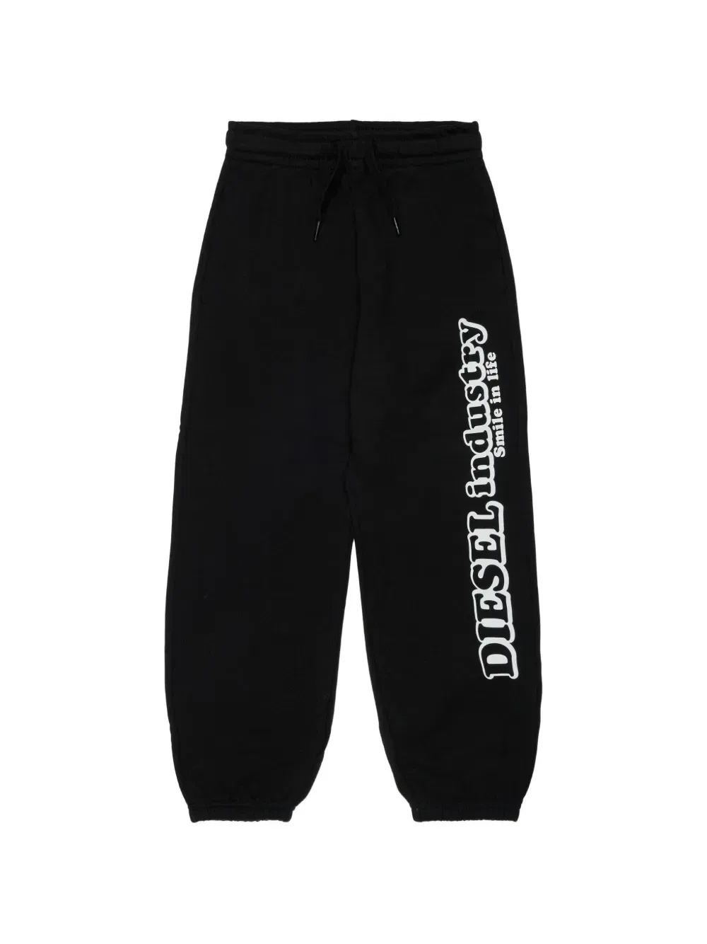 Спортивные брюки с логотипом Diesel Kids, черный