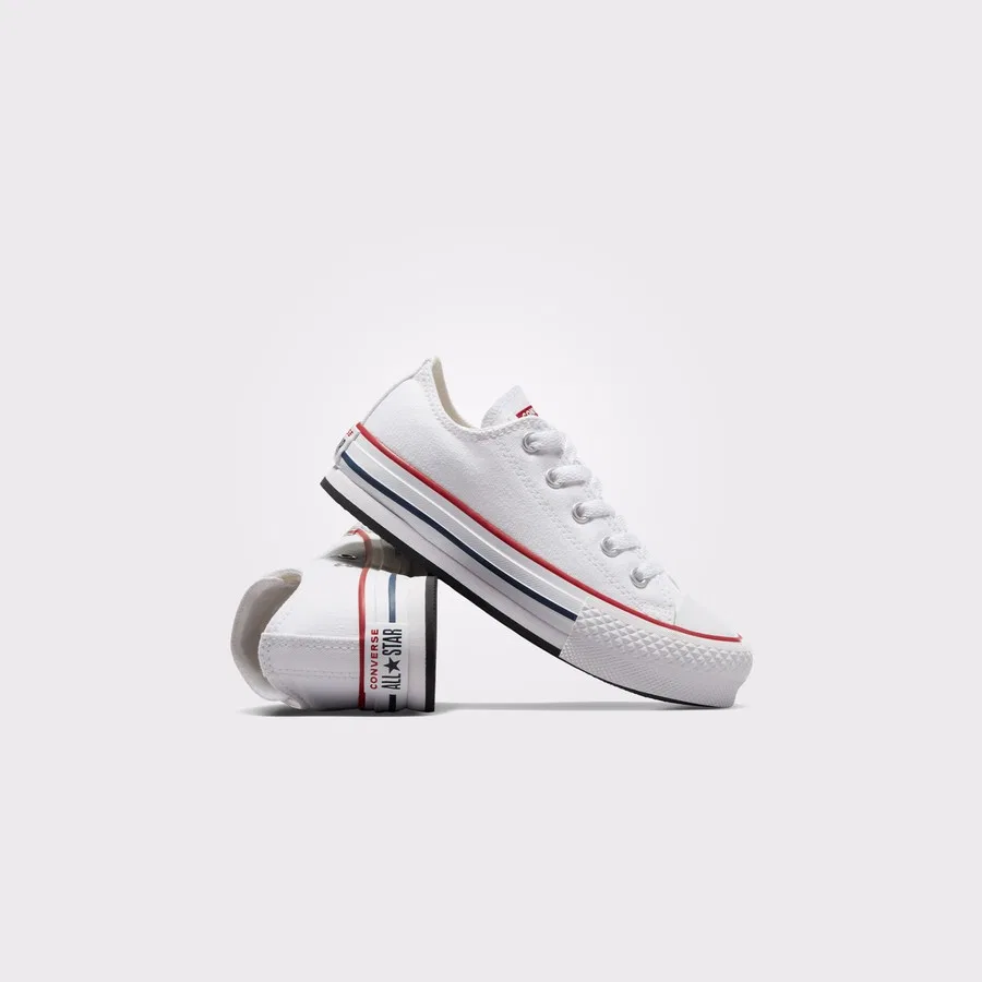 Детские кеды-платформа Converse Chuck Taylor All Star Eva Lift, Белый — фото 2