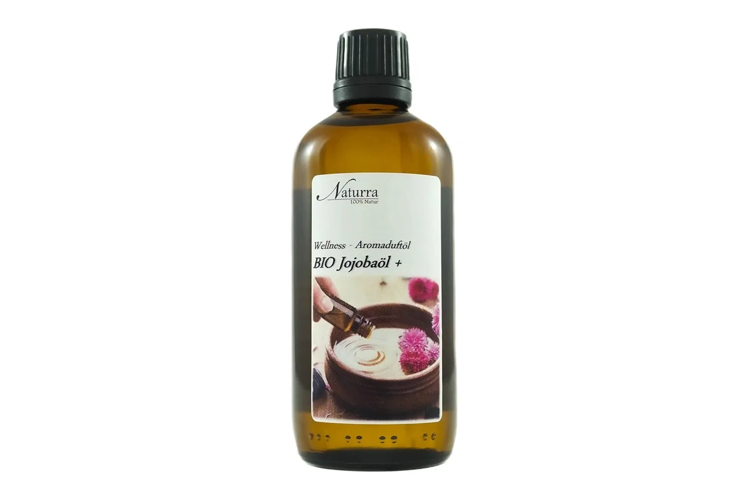 Масло для тела и волос Jojoba, 100 мл, Organic Premium, Naturra