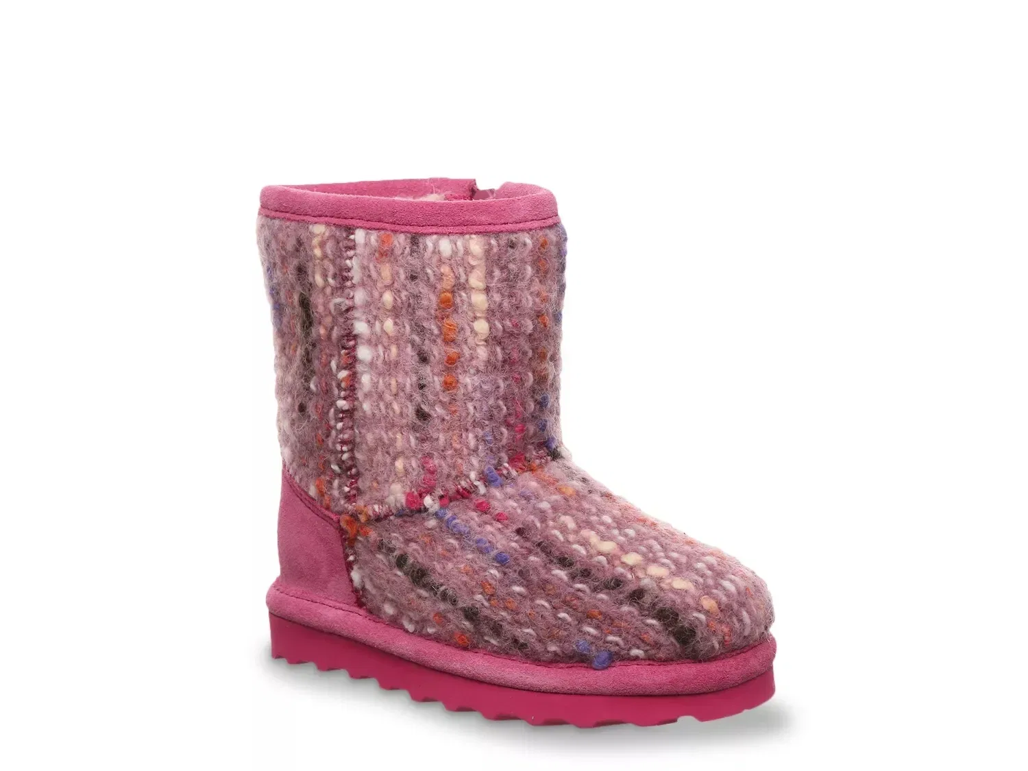 Детские ботинки Elle, Bearpaw, розовый