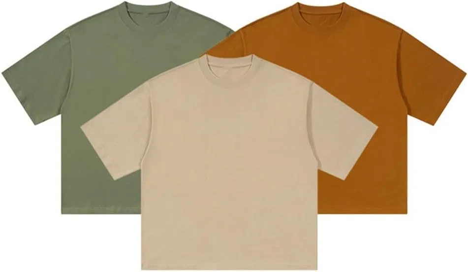 Мужская футболка с принтом, Camping Color Matching, оранжевый — фото 2