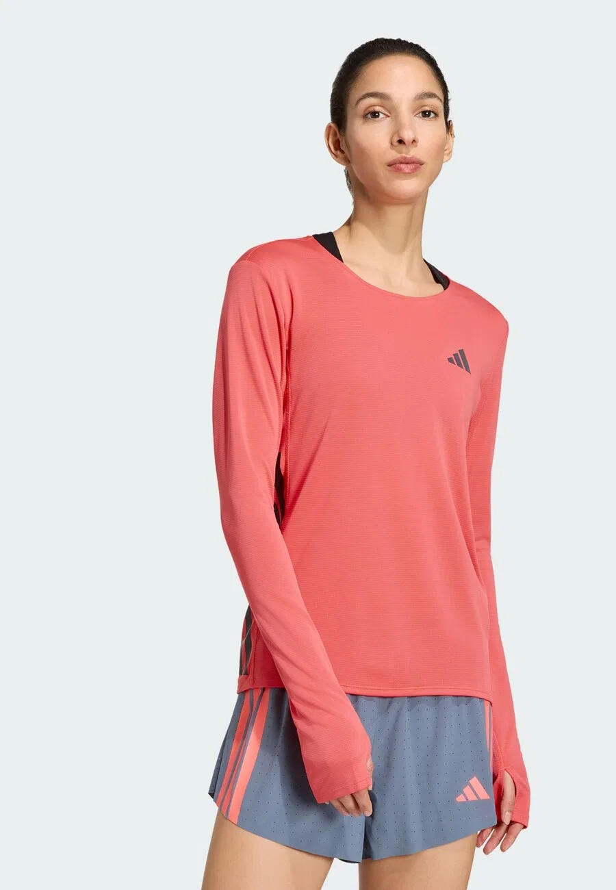 Спортивная футболка ADIDAS PERFORMANCE Performance Shirt 'Adizero' розового цвета — фото 2