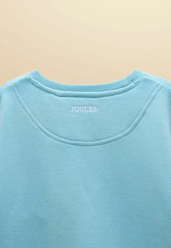 Толстовка Joules, светло-голубой — фото 4