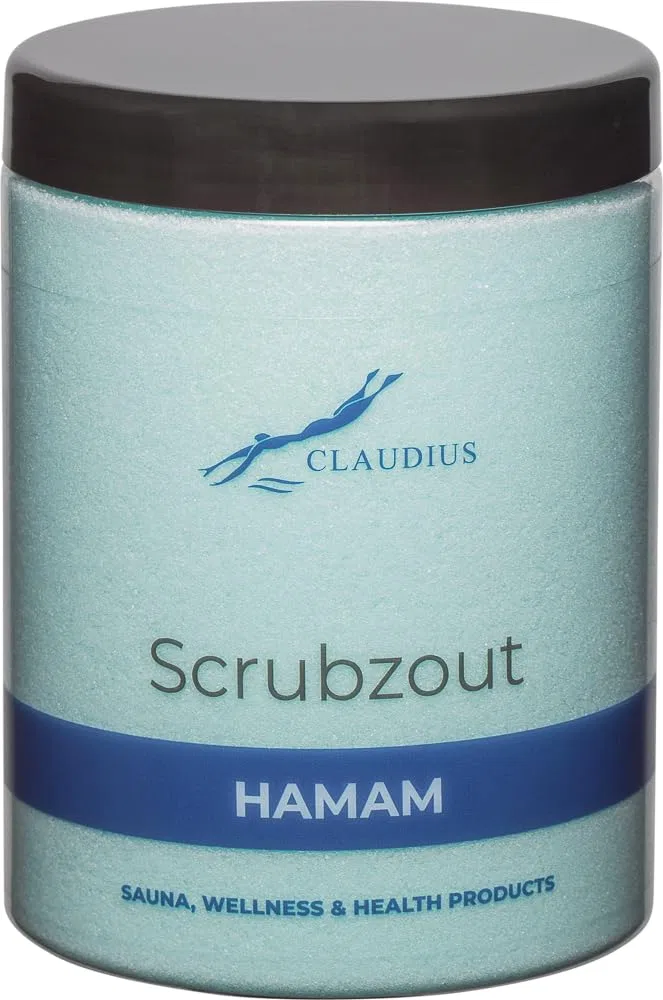 Скраб для тела и ног Hammam, 1250 г, Claudius