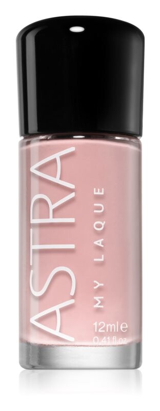 

Стойкий лак для ногтей Astra Make-up My Laque 5 Free, оттенок 13 Clear Quartz 12 мл