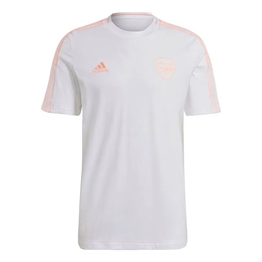 Футболка спортивная с коротким рукавом AFC Arsenal Adidas, белый