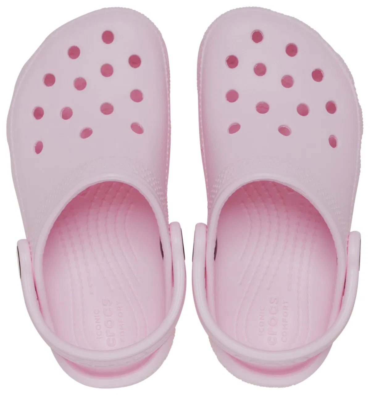Сабо для девочек Classic Crocs, цвет Pink Milk — фото 4