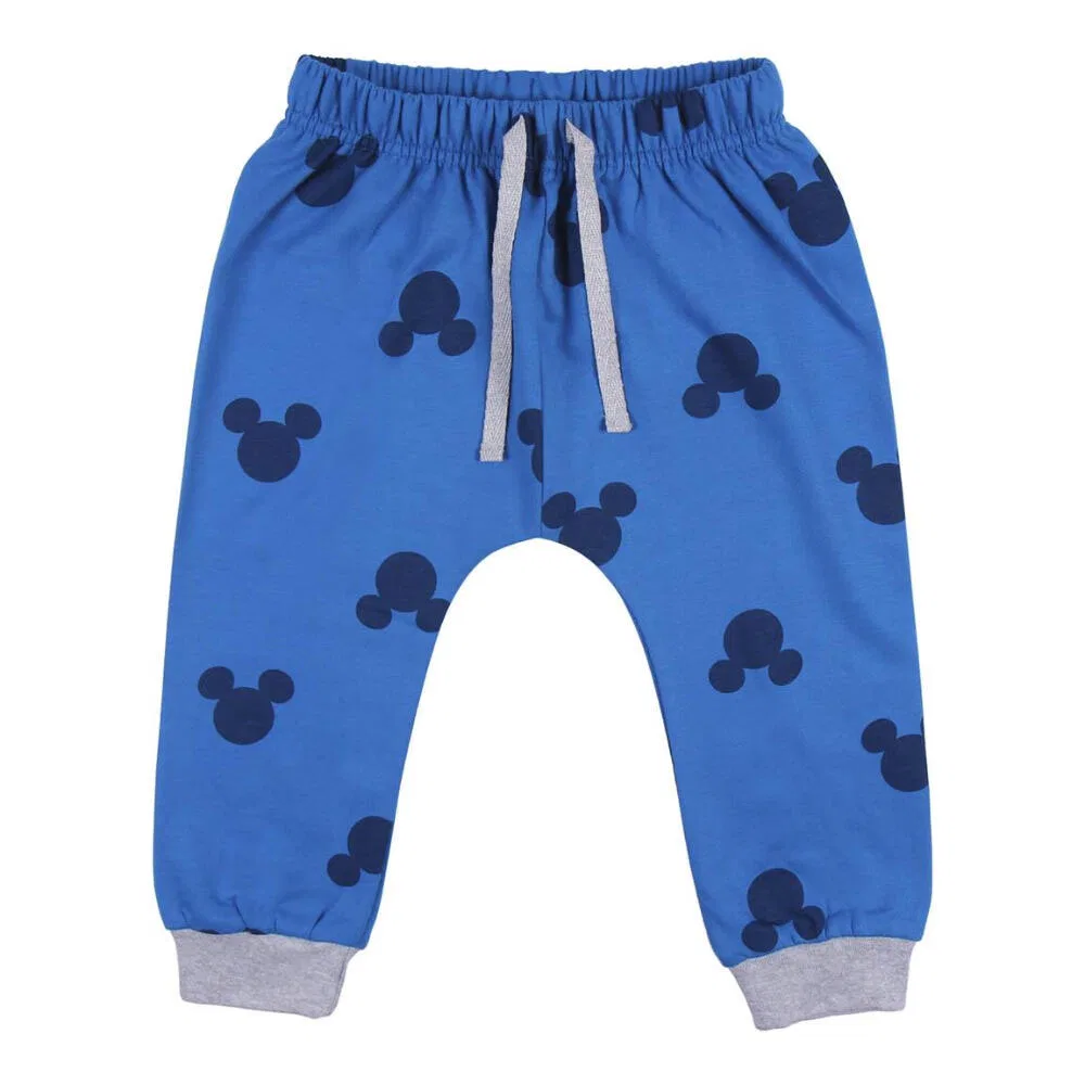 Детский спортивный костюм с принтом Disney Mickey Mouse Trainingsanzug, Mini Mouse, Цвет: BLAU — фото 3