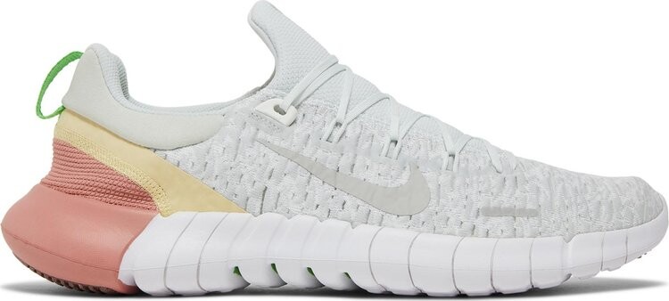 

Кроссовки Nike Free Run 5.0 'Off White Pink', белый