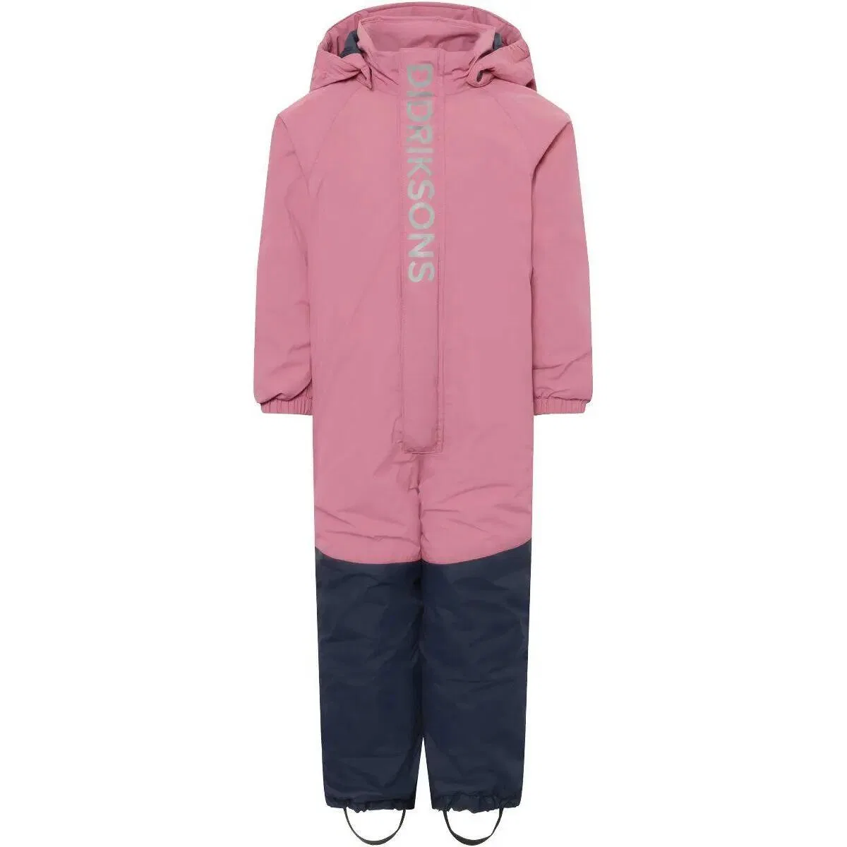 Детский комбинезон с капюшоном Didriksons Talvi, Rosa