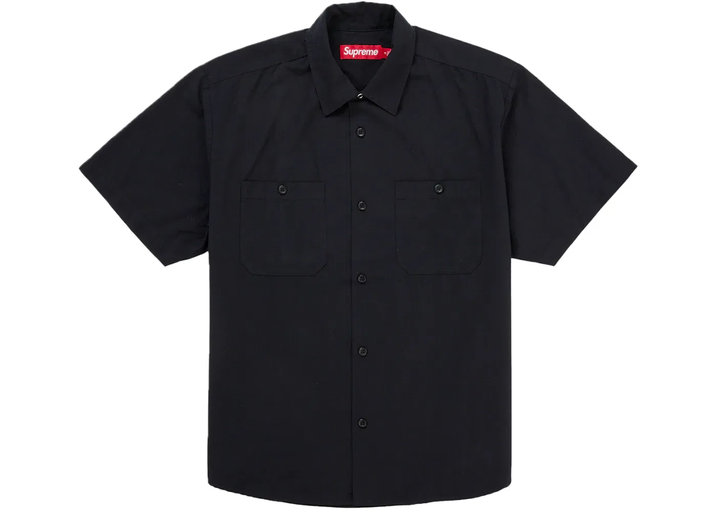 Мужская футболка с принтом Shirt Supreme, Black