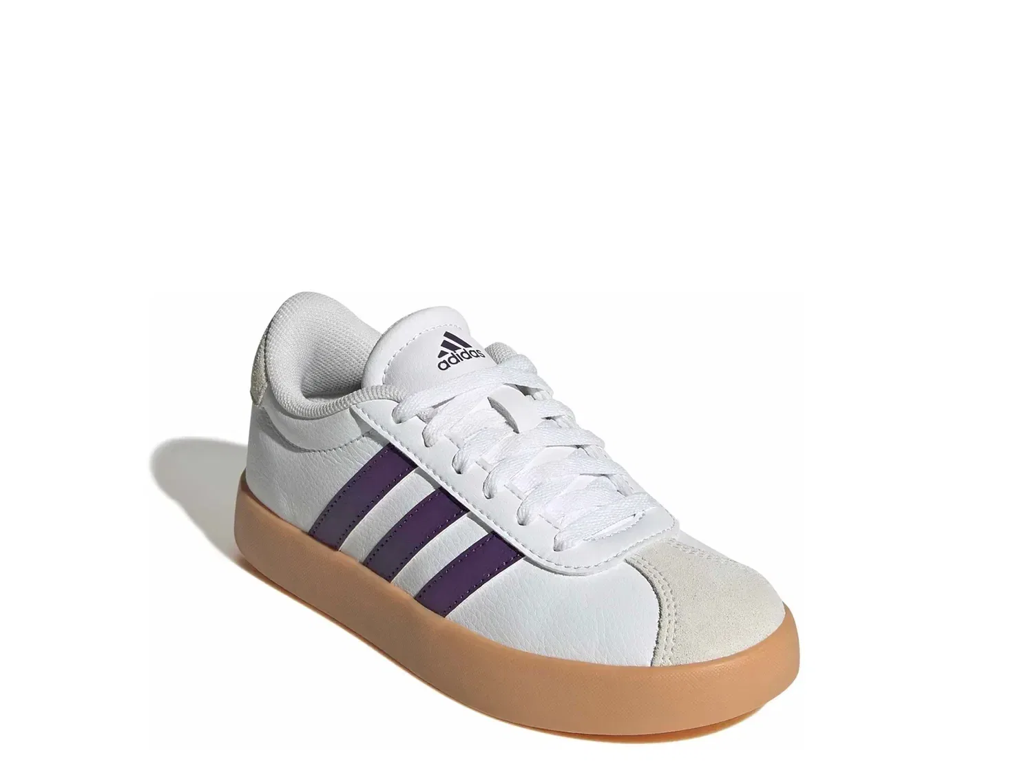 Кроссовки VL Court 3.0 для детей, adidas, белый