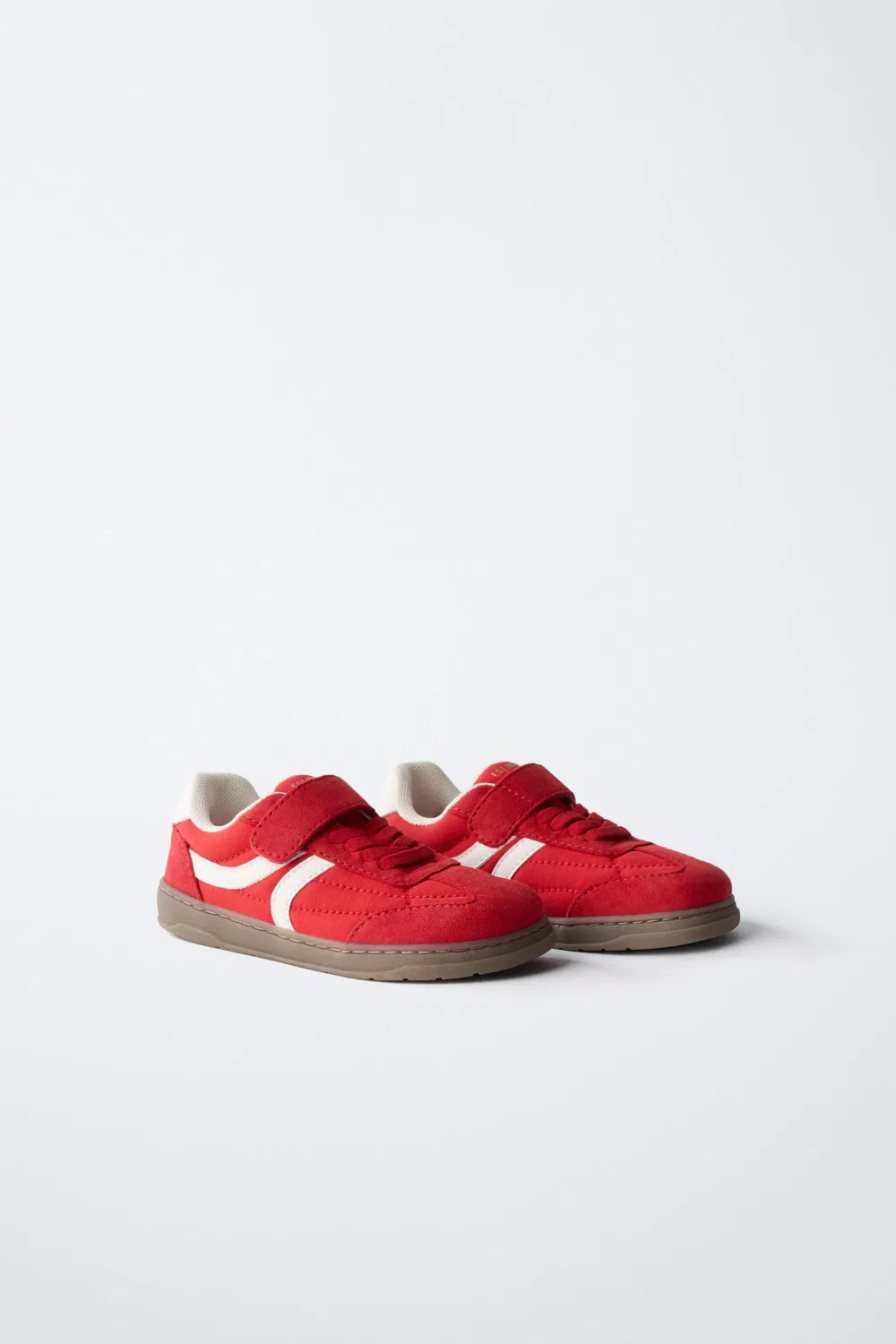 Кроссовки BAREFOOT PLIMSOLLS ZARA, Red — фото 2