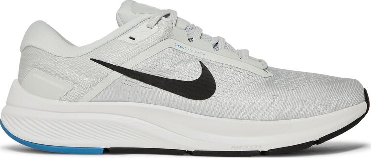 

Кроссовки Nike Air Zoom Structure 24 'Pure Platinum Light Photo Blue', серый