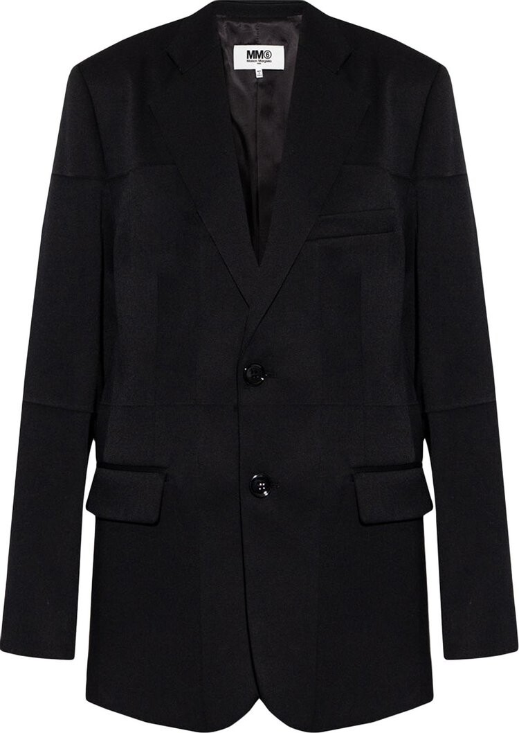 

Куртка MM6 Maison Margiela Jacket 'Black', черный