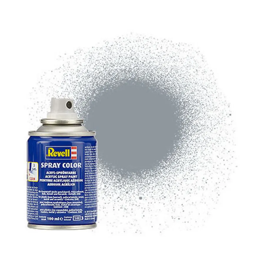 

Металлическая Сталь, Paints - Spray Color (Revell)