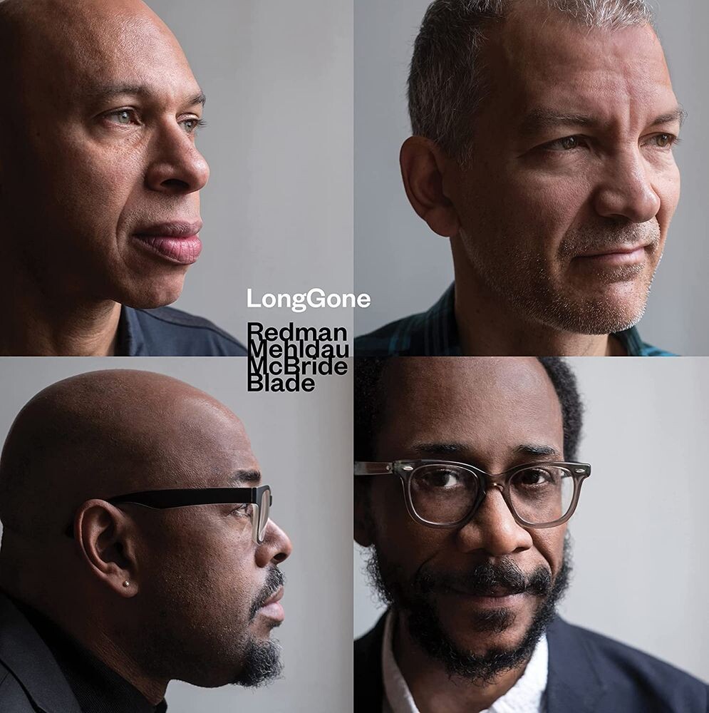 

Виниловая пластинка LP LongGone - Joshua Redman, Brad Mehldau, Christian McBride, Brian Blade