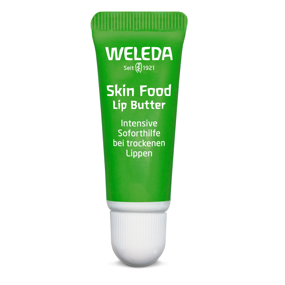 

Бальзам для губ skin food lip butter Weleda, 8 мл