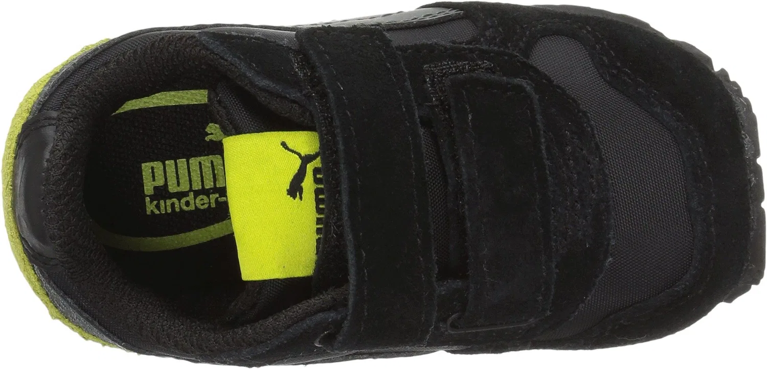 Детские кроссовки для мальчиков PUMA, Black — фото 3