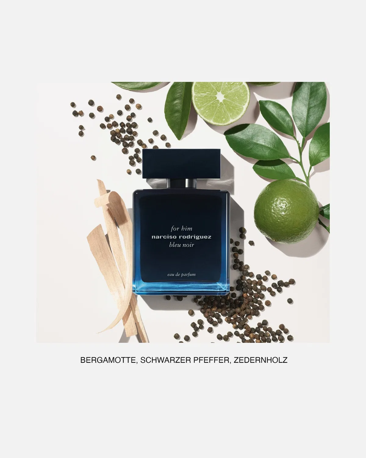 Парфюмированная вода для него Блю Нуар спрей Narciso Rodriguez, 100 Ml — фото 2