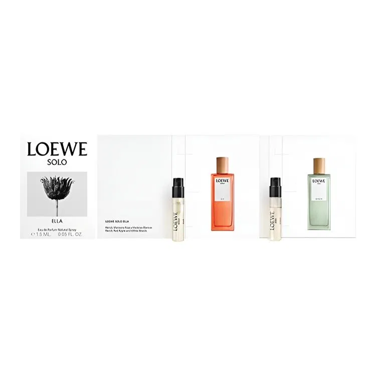 Женский набор пробников духов LOEWE 001, 2 шт. по 1,5 мл, LOEWE, Multicolor
