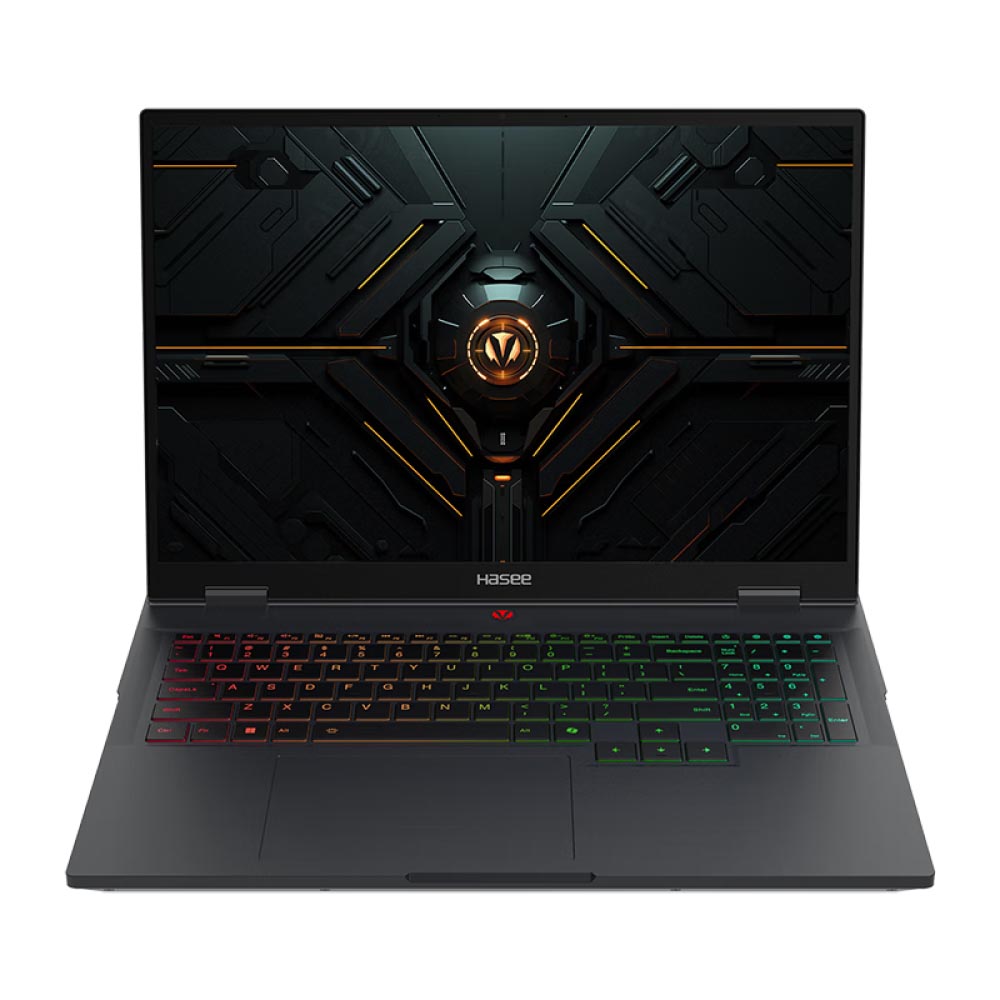 

Игровой ноутбук Hasee Ares T9 Plus, 16'', 64Гб/2Тб, Intel Core Ultra 7 240H, RTX5070, серый, английская клавиатура