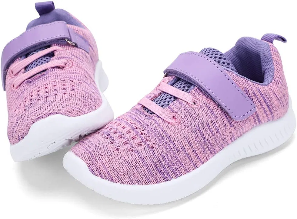 Детские кроссовки для бега и ходьбы nerteo, Purple/Pink