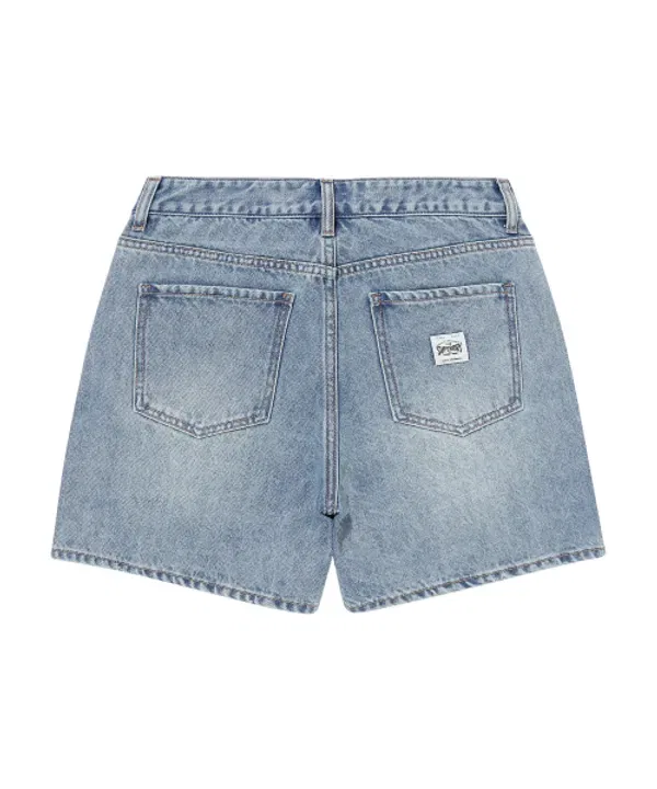 Джинсовые шорты W Quarter, Superdry, светло-синий — фото 3