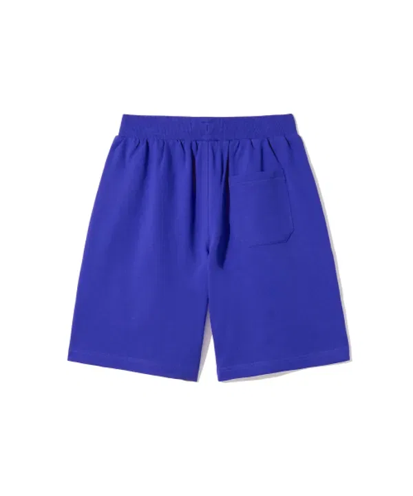 Шорты Kids tag cotton shorts, синие, Brownbreath Kids — фото 3