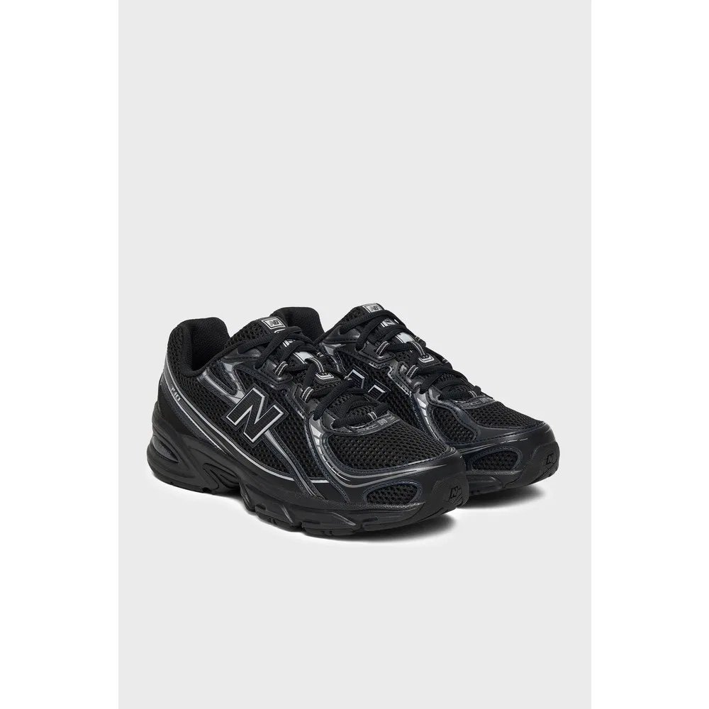 Детские кроссовки на шнуровке с логотипом U740BM2 New Balance — фото 2