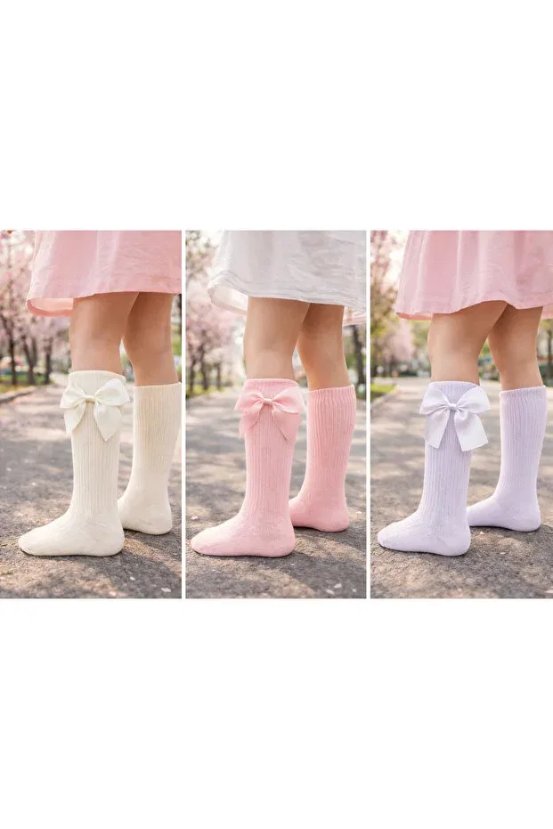 Детские носки для девочек хлопковые Young Pico Baby, Multicolor — фото 2