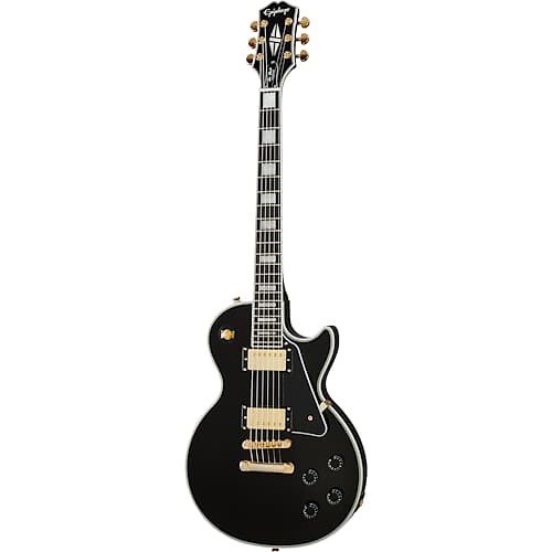 

Epiphone Les Paul Custom в черном цвете Les Paul Custom in Ebony