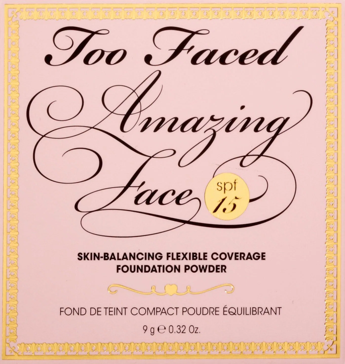 Тональная пудра Too Faced Amazing Face SPF 15 Warm Honey — фото 2