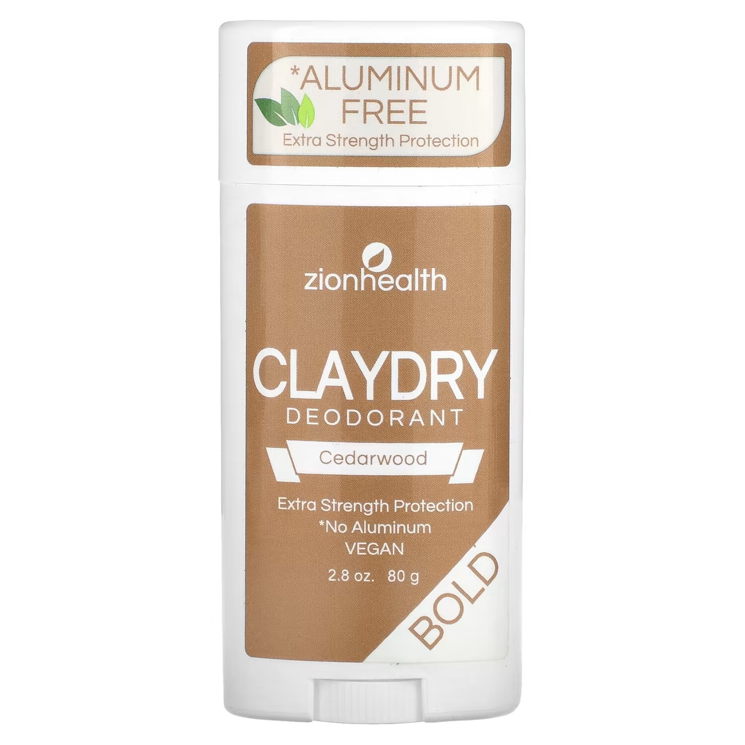 

Дезодорант Zion Health ClayDry Bold Cedarwood, 80 г