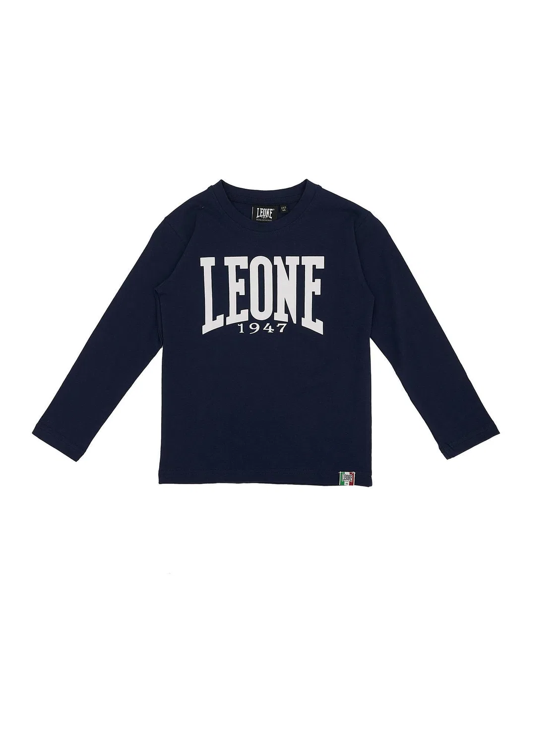 Детское лонгслив с принтом Leone 1947 Apparel, Blau