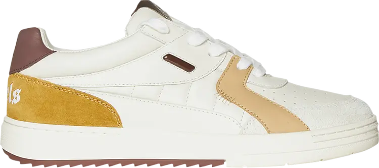 

Кроссовки Palm Angels Palm University Low Beige Brown, кремовый, Бежевый, Кроссовки Palm Angels Palm University Low Beige Brown, кремовый