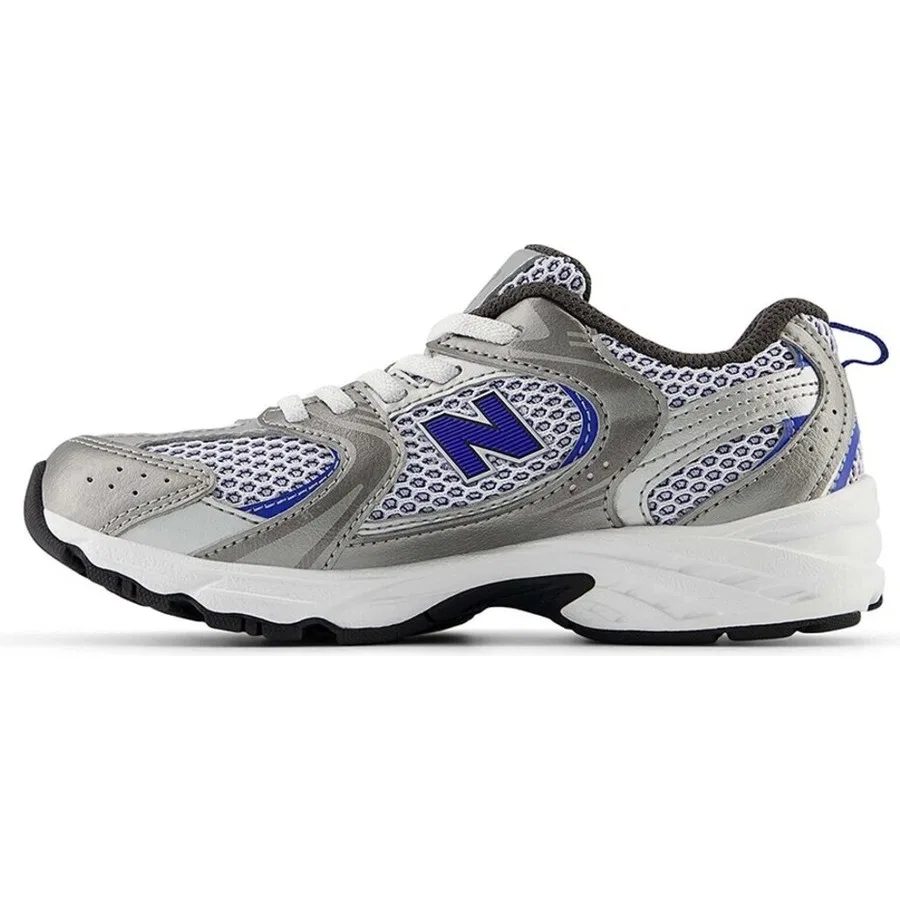 Детские кроссовки с шнуровкой PZ530ADE Sparksole New Balance, Серый — фото 2