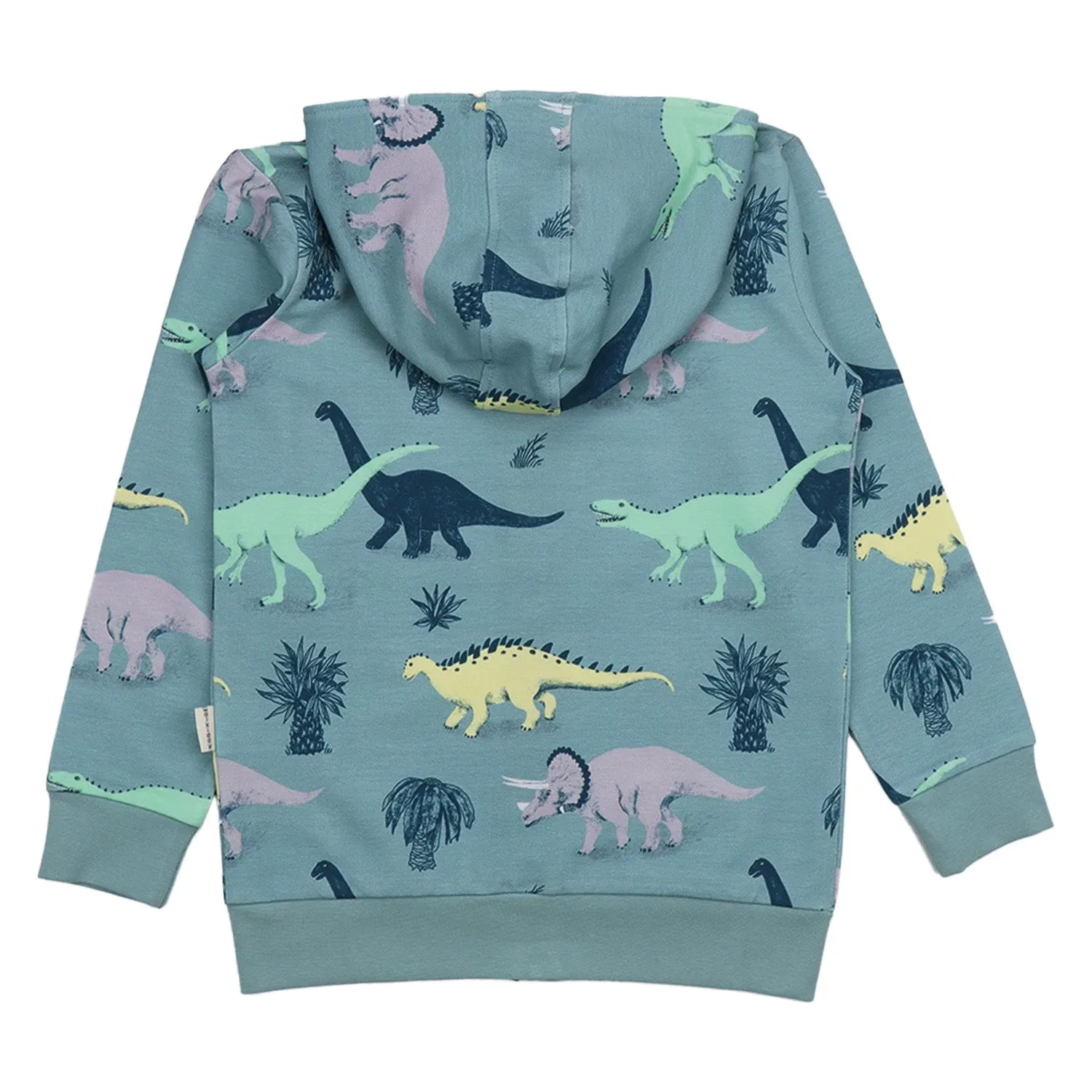Свитшот на молнии Running Dinosaurs Walkiddy — фото 3