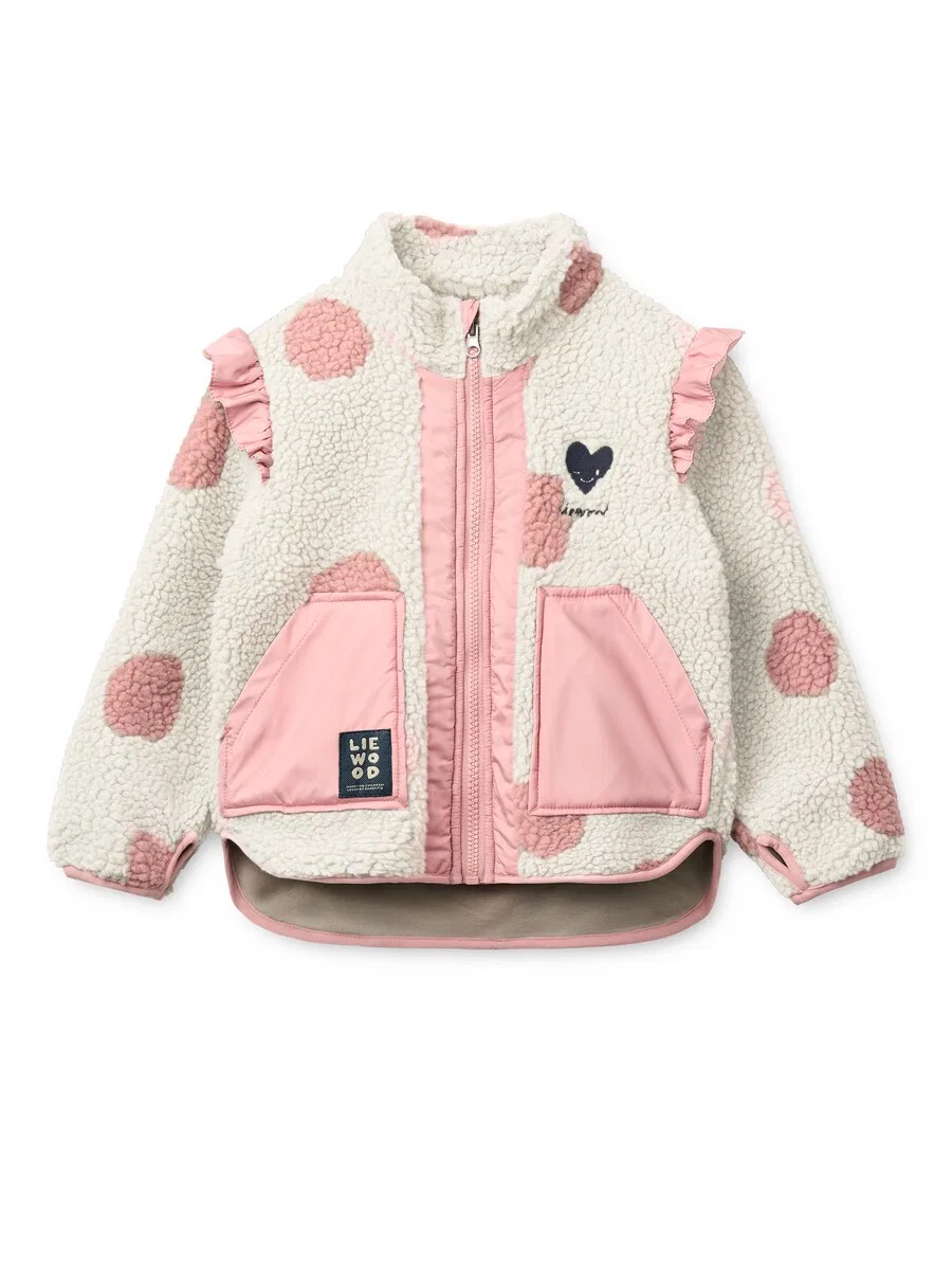 Куртка Liewood Between-Season Jacket 'Noam' песочного цвета