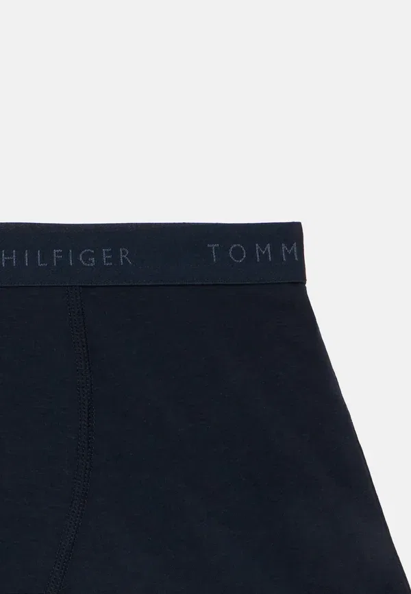 Комплект из 2 трусов хлопковые Trunk gifting 2 pack Tommy Hilfiger Desert Sky/Ecru, экрю — фото 4