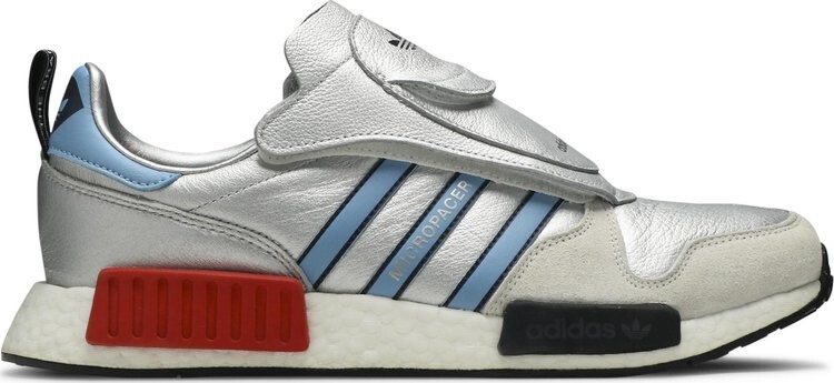 

Кроссовки Adidas Micropacer R1 'Silver Metallic', серебряный, Серый, Кроссовки Adidas Micropacer R1 'Silver Metallic', серебряный