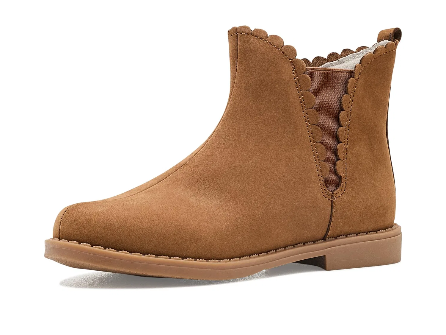 Ботинки Nicola (для малышей, маленьких и больших детей) L'Amour Shoes Kids, Caramel