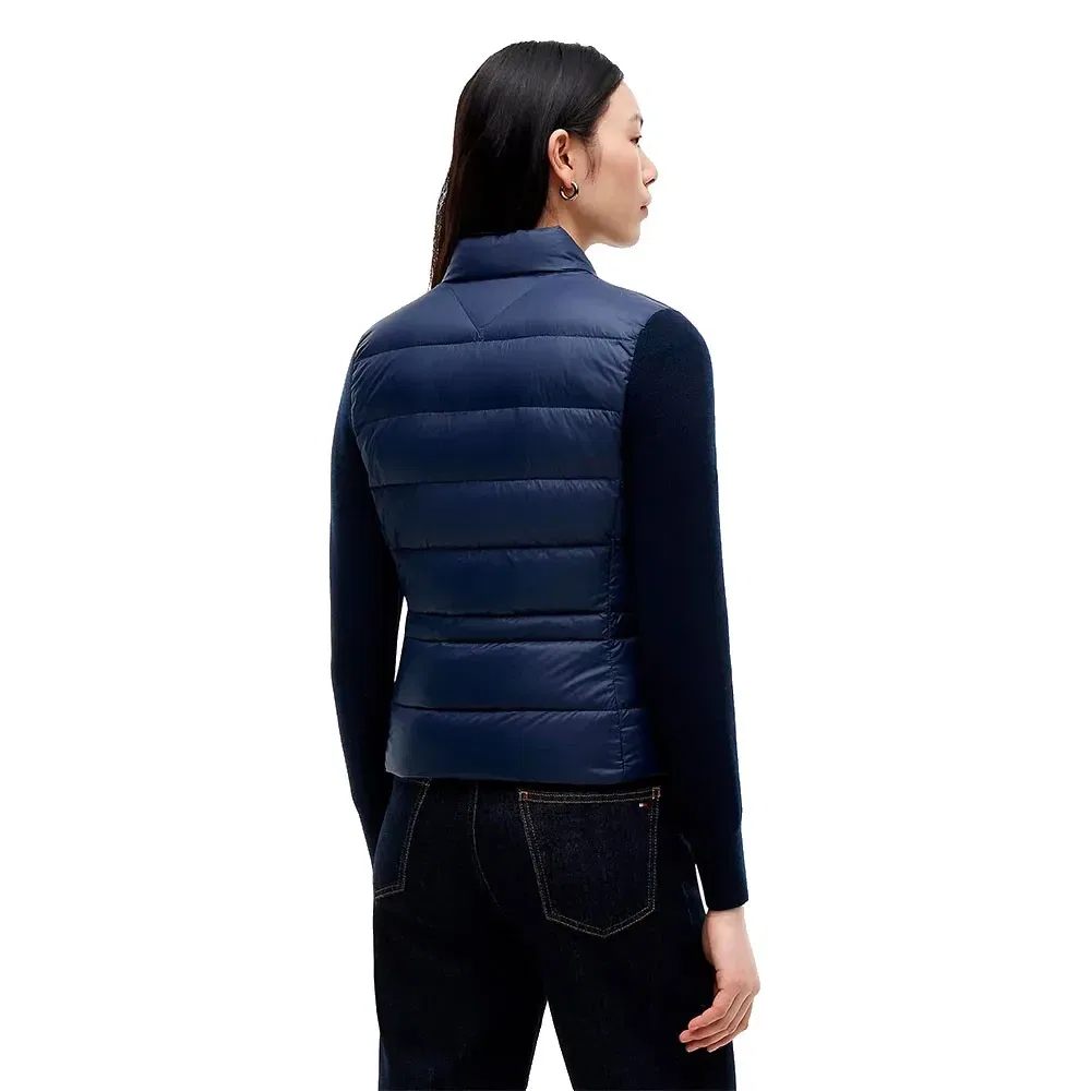 Женский жилет гибридный Tommy hilfiger, Blue — фото 2