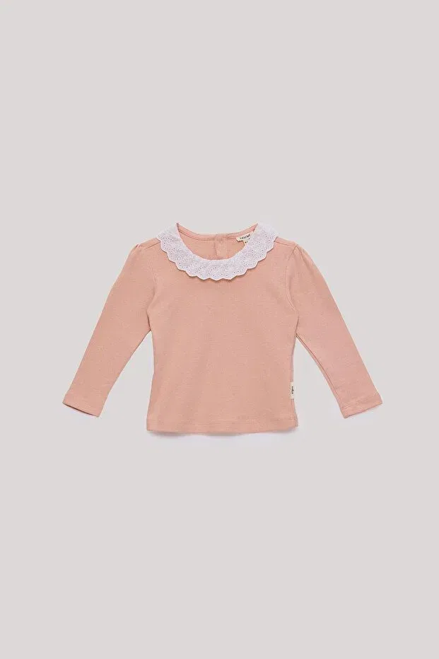 Детская футболка для девочек хлопковая без рукавов Tyess Basic, Somon