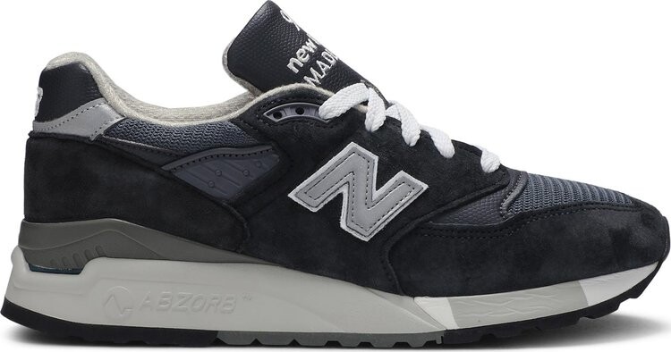 

Кроссовки New Balance KITH x 998 'Shark', синий, Синий;серый, Кроссовки New Balance KITH x 998 'Shark', синий